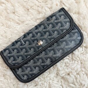 Goyard Gray Wallet Saint Louis 🩶🩶